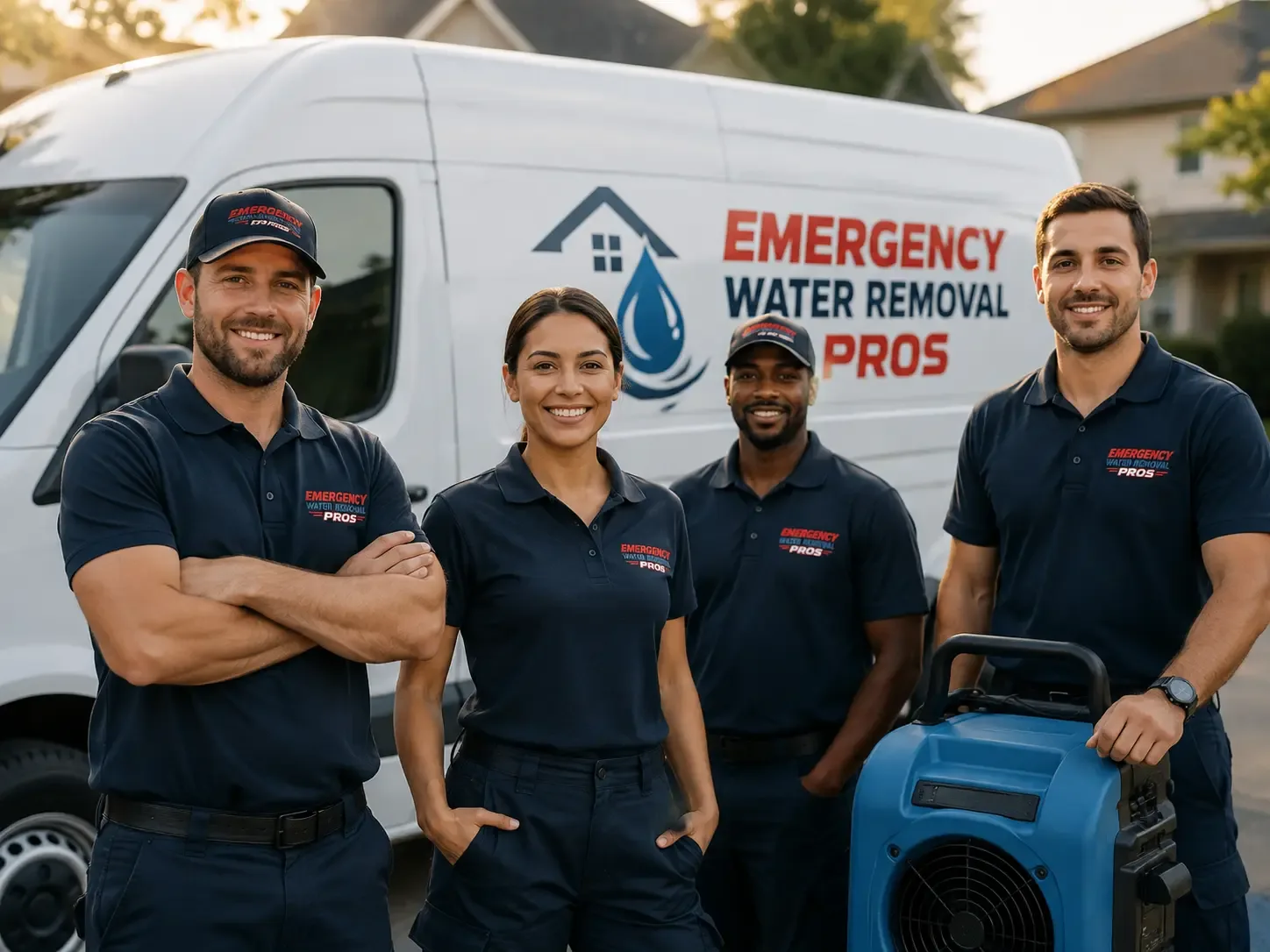 Emergency Water Removal company in Tipp City, OH