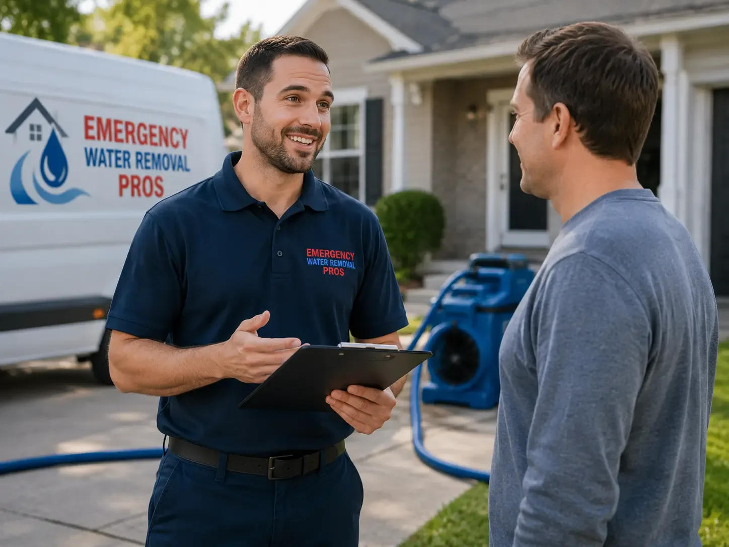 Emergency Water Removal Tipp City, OH FAQs