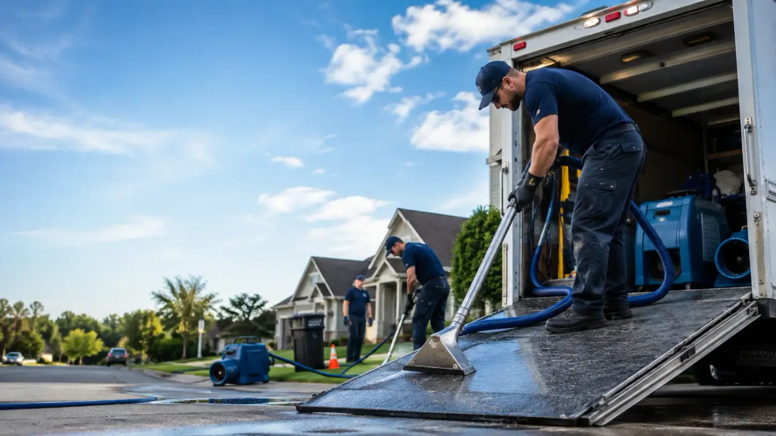 Emergency Water Removal in Tipp City, OH near me